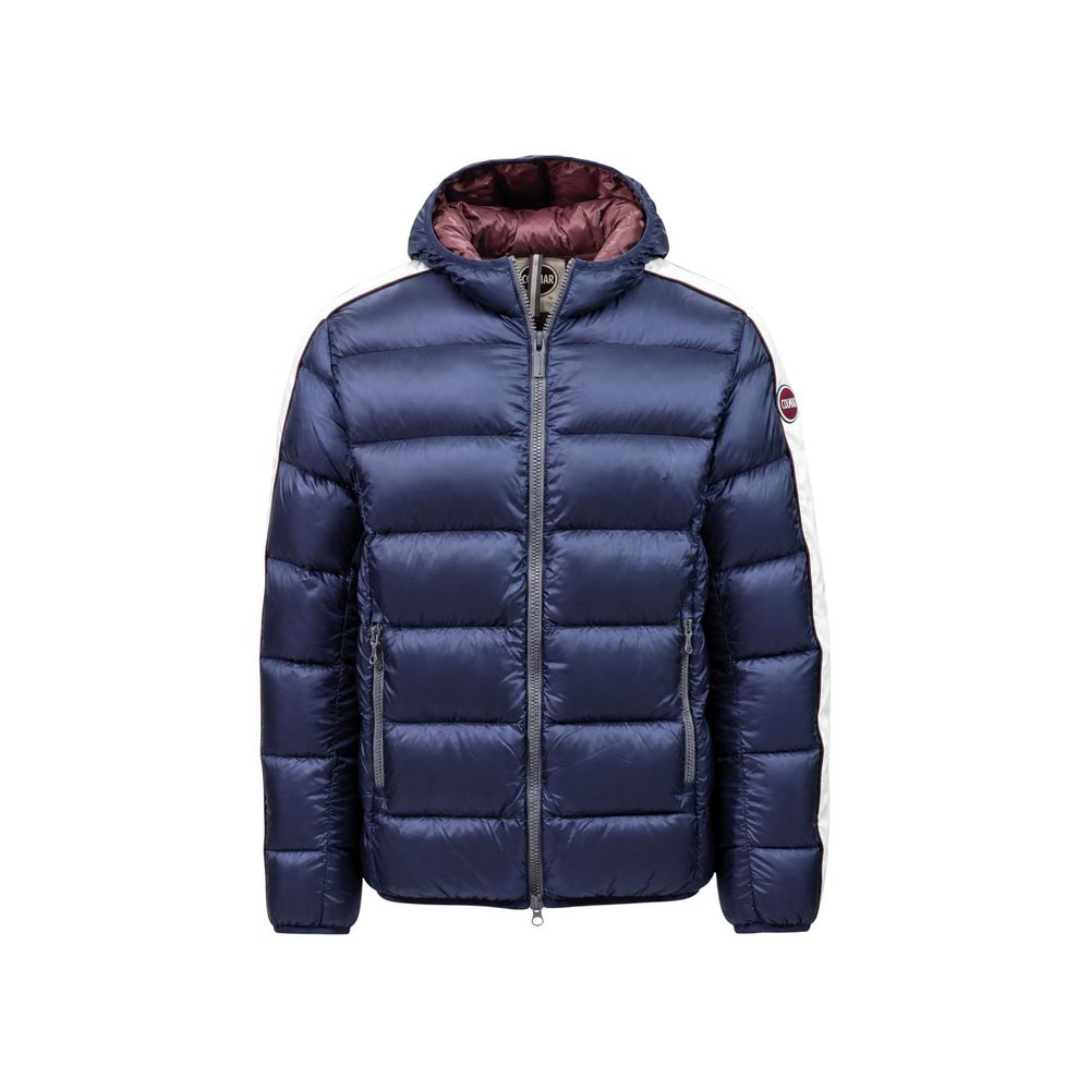 Colmar Originals Blue Polyamide Full-Length Jacket