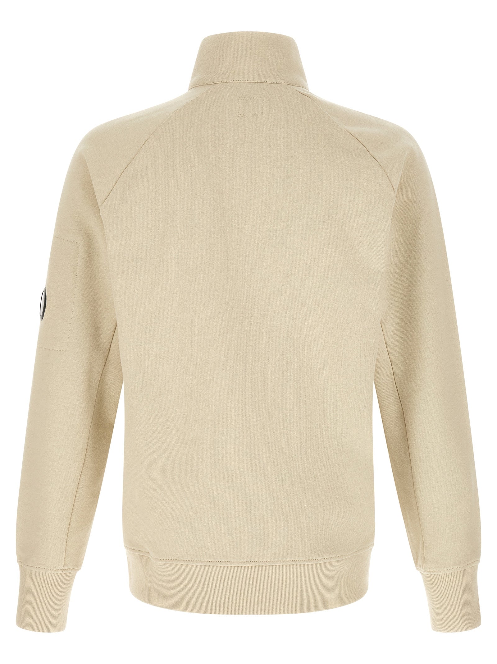 C.P. Company Beige Cotton Sweatshirt