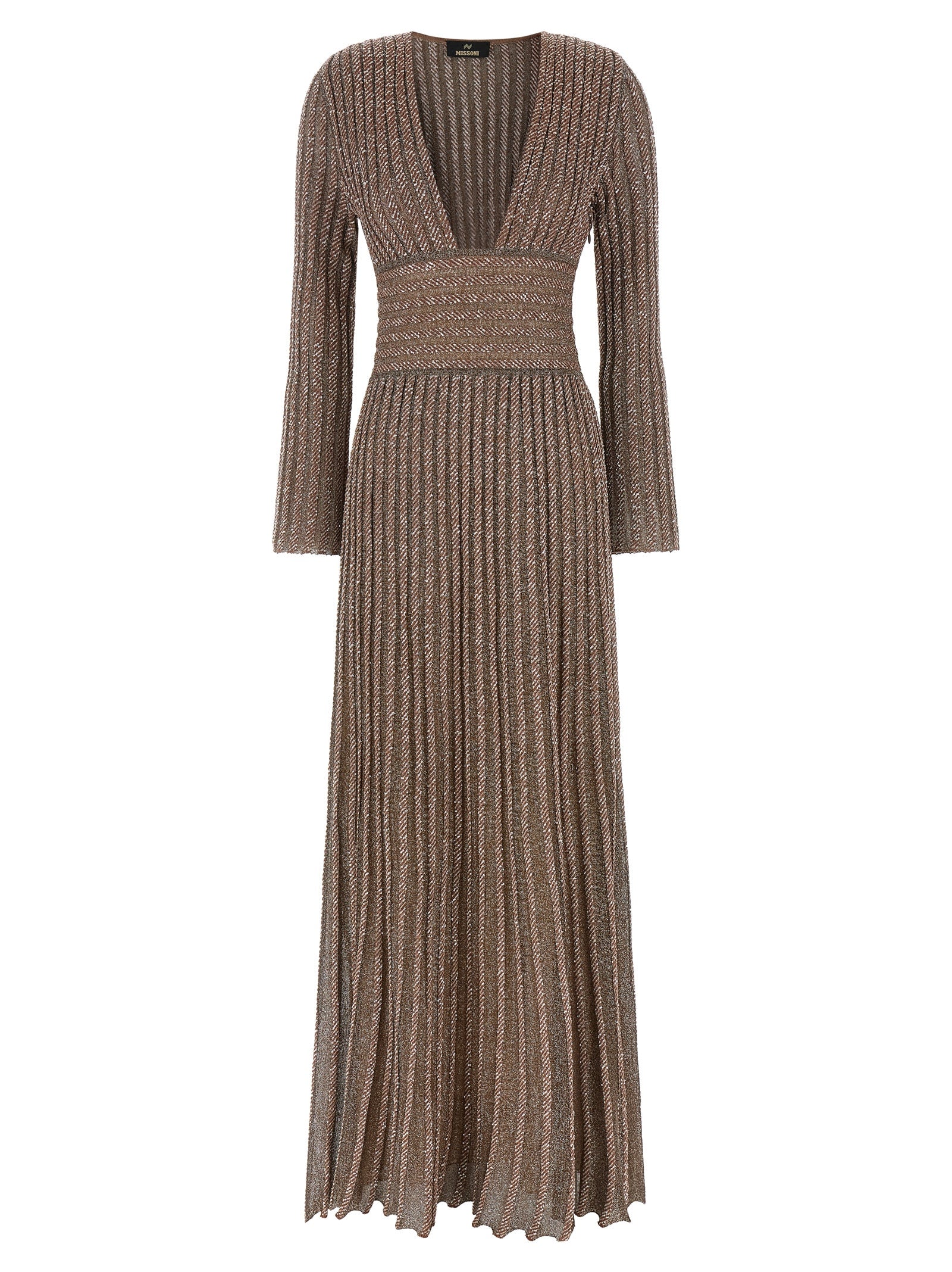 Missoni Multicolor Viscose Long Dress