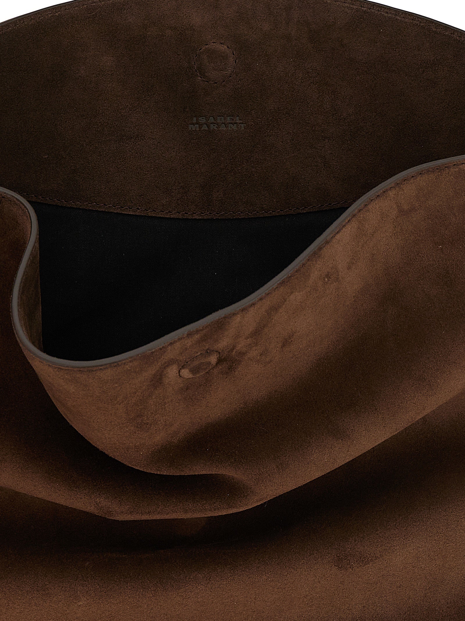 Isabel Marant Brown Cowhide Shoulder Bag