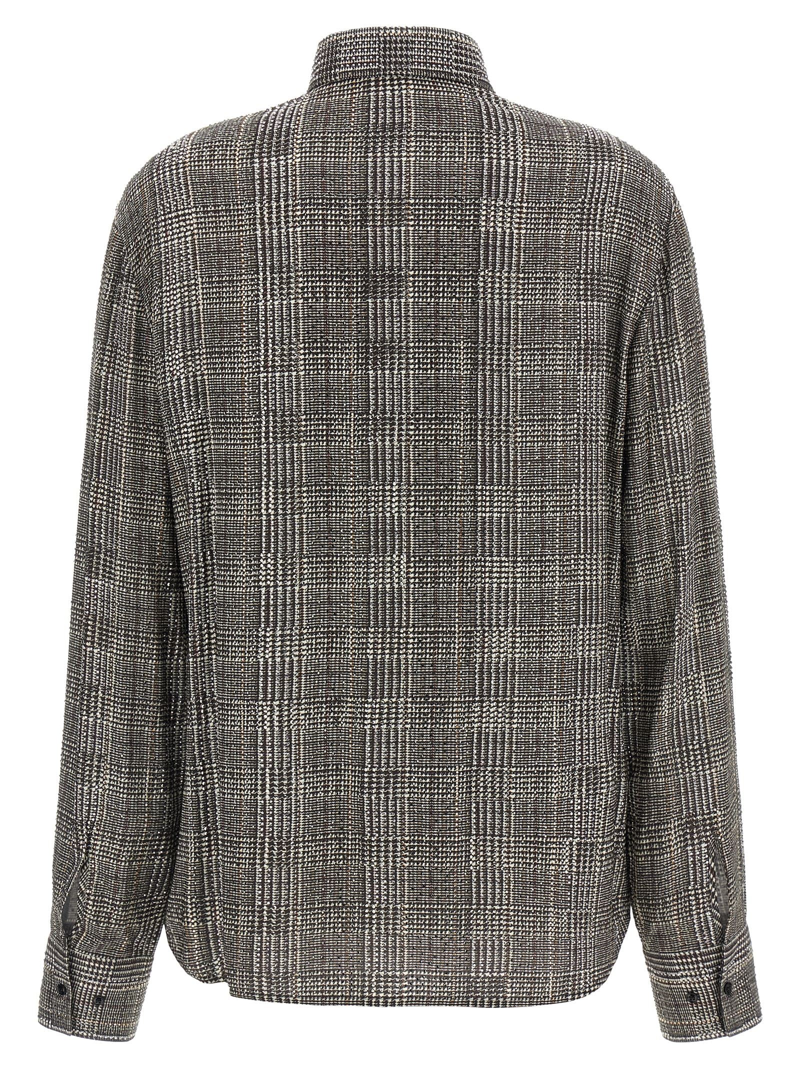 Ermanno Scervino Gray Viscose Blouse