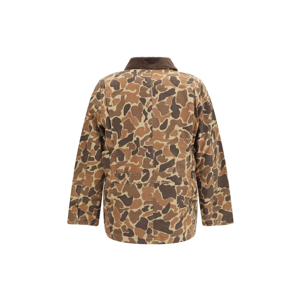 Sebago Brown Cotton Full-Length Jacket