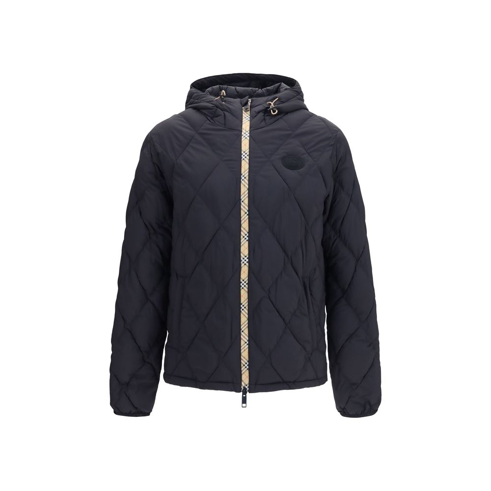 Burberry Black Nylon Shell Jacket