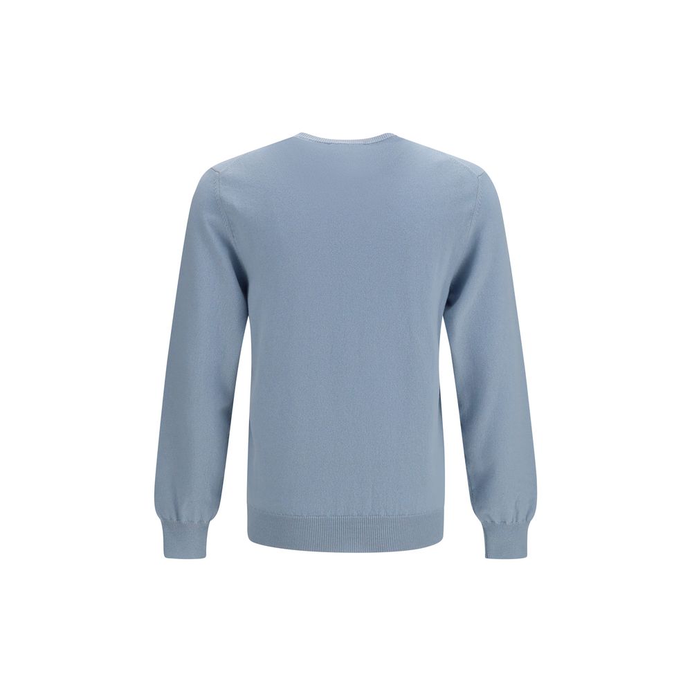 Piacenza Cashmere Blue Cashmere Sweater