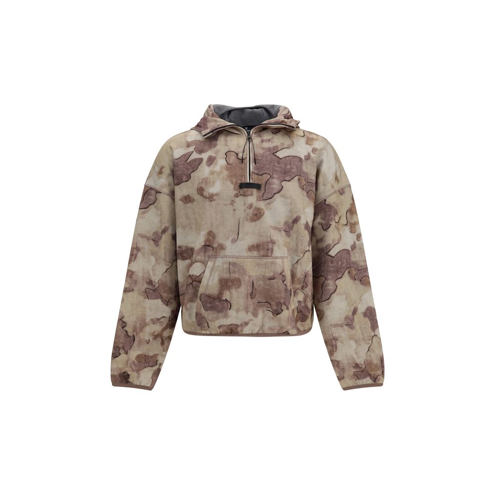 Represent Beige Cotton Sweatshirt