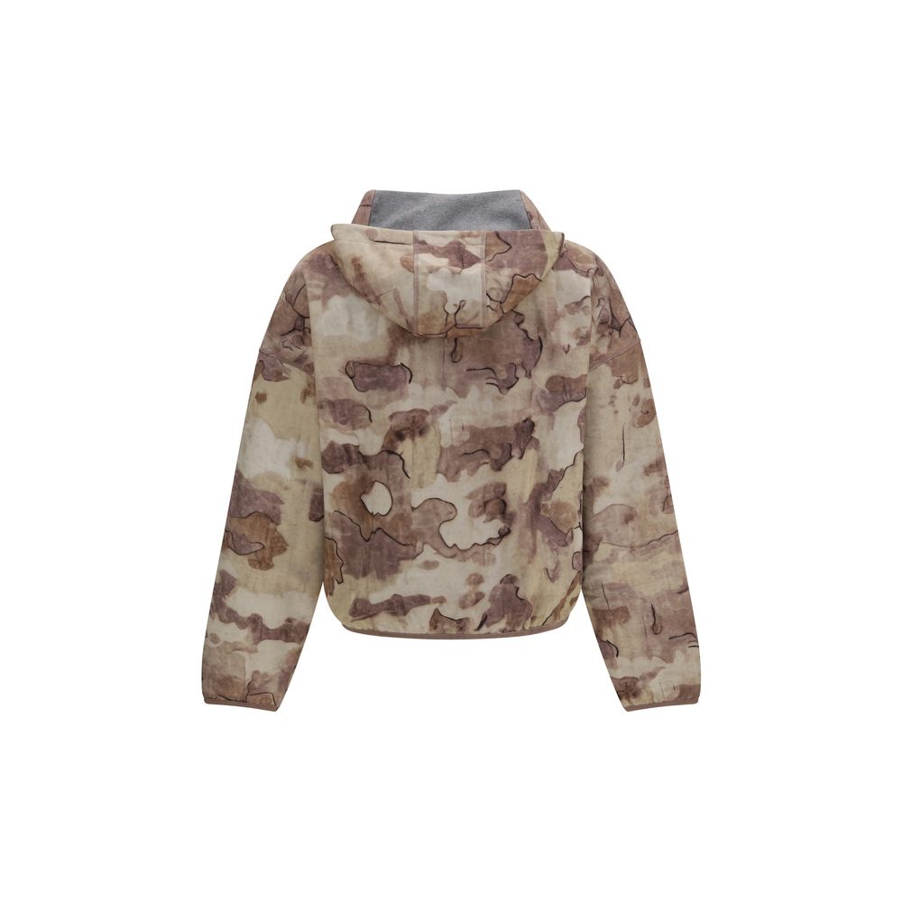 Represent Beige Cotton Sweatshirt