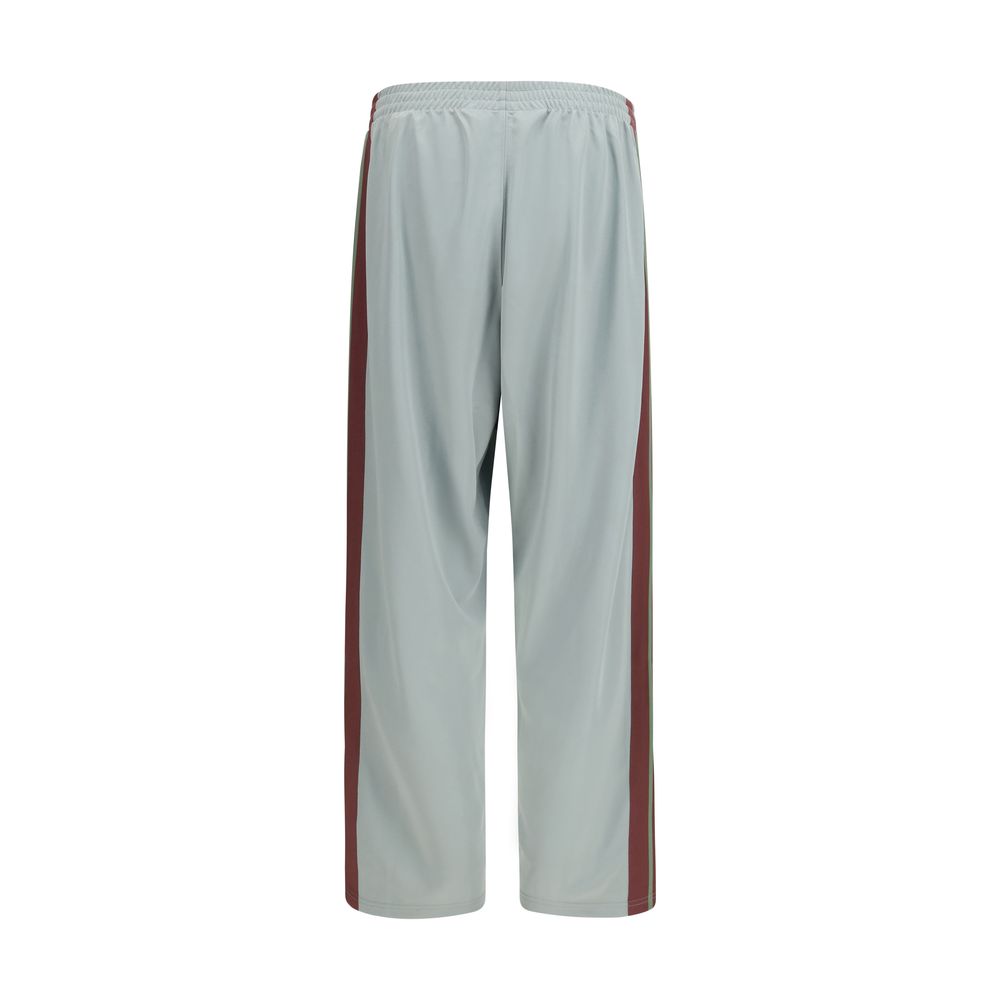 Palm Angels Blue Polyester Joggers (Workout Pants)