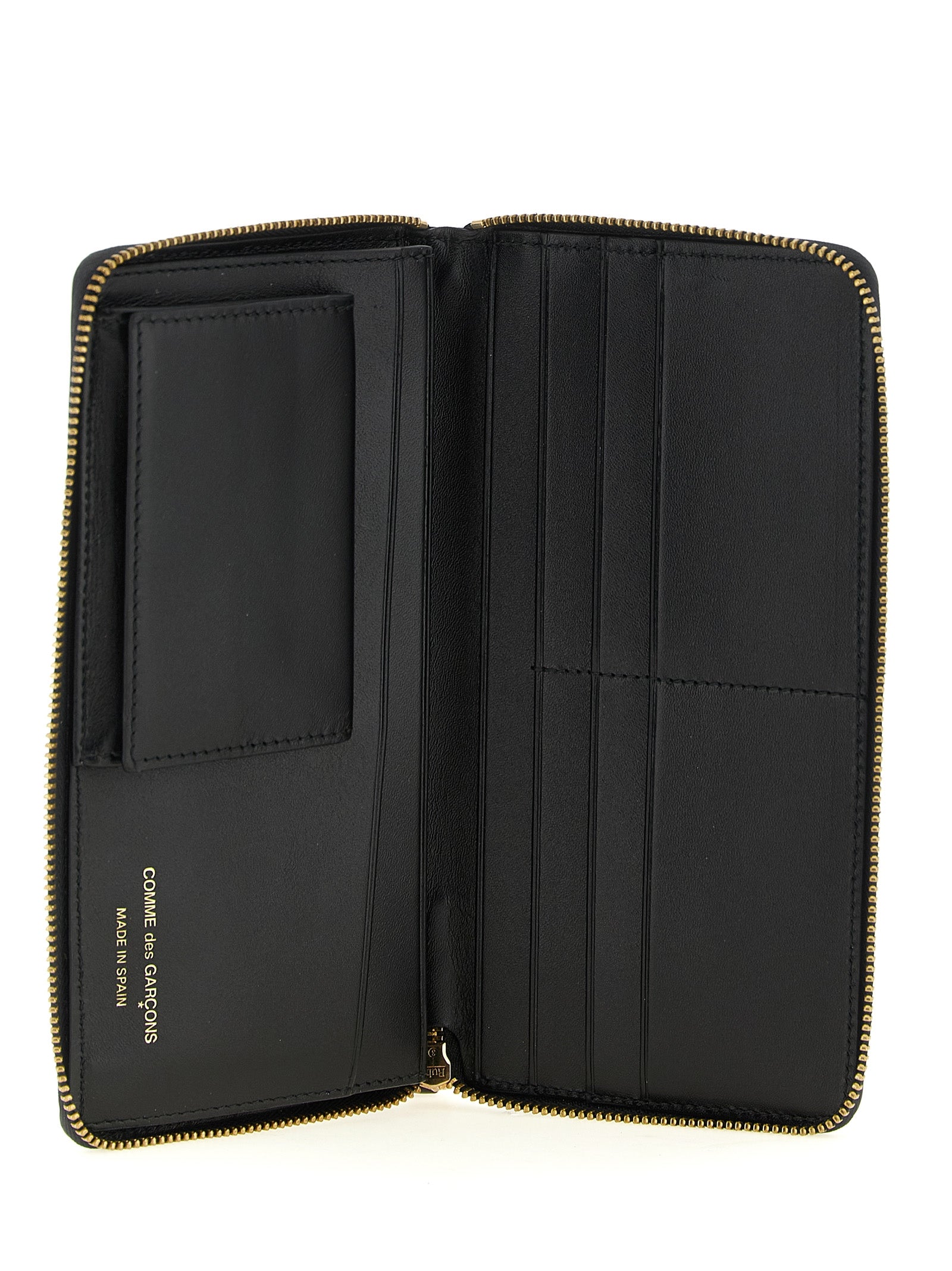 Comme Des Garçons Black Calfskin Wallet