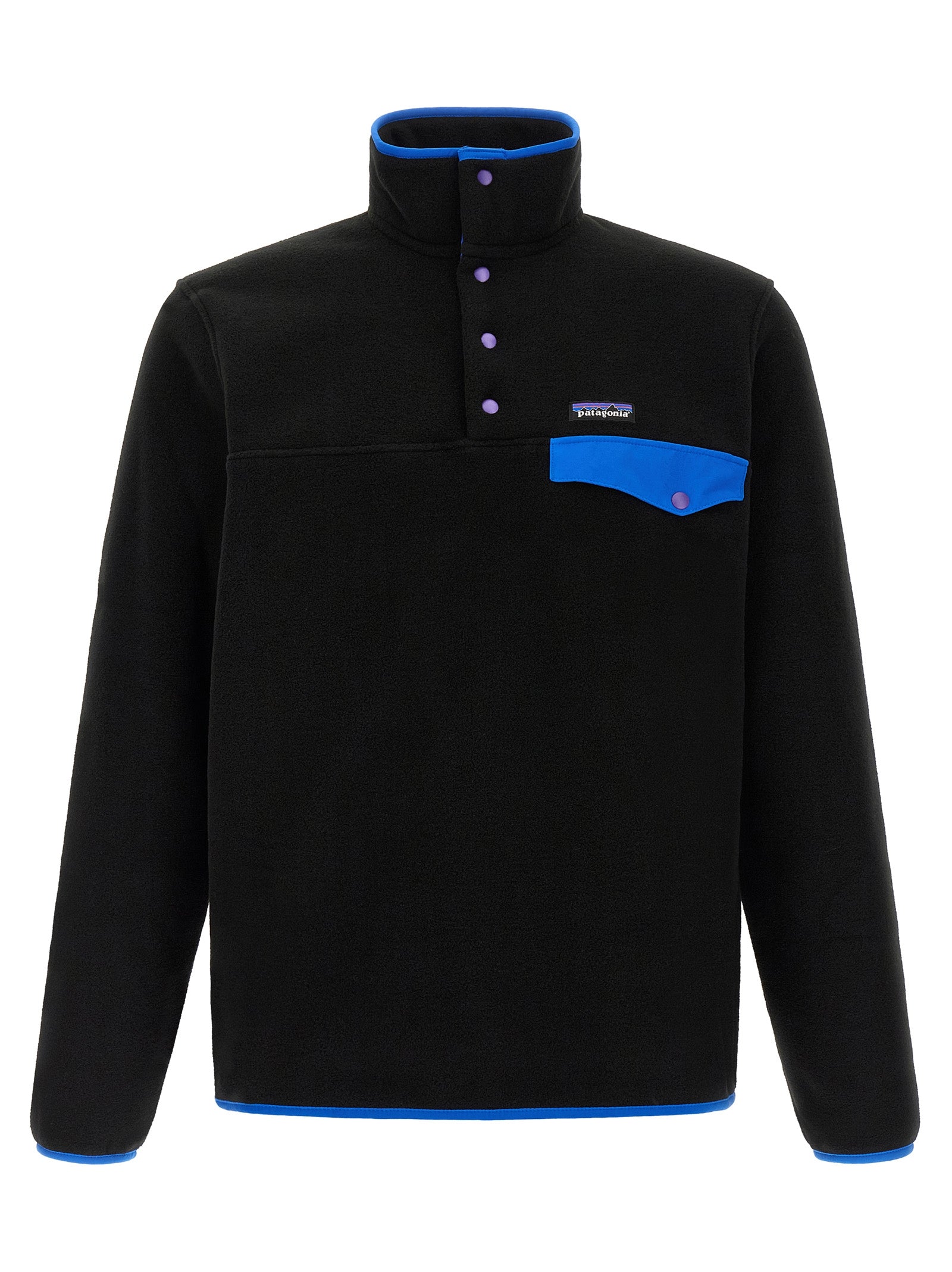 PATAGONIA Black Polyester Cardigan