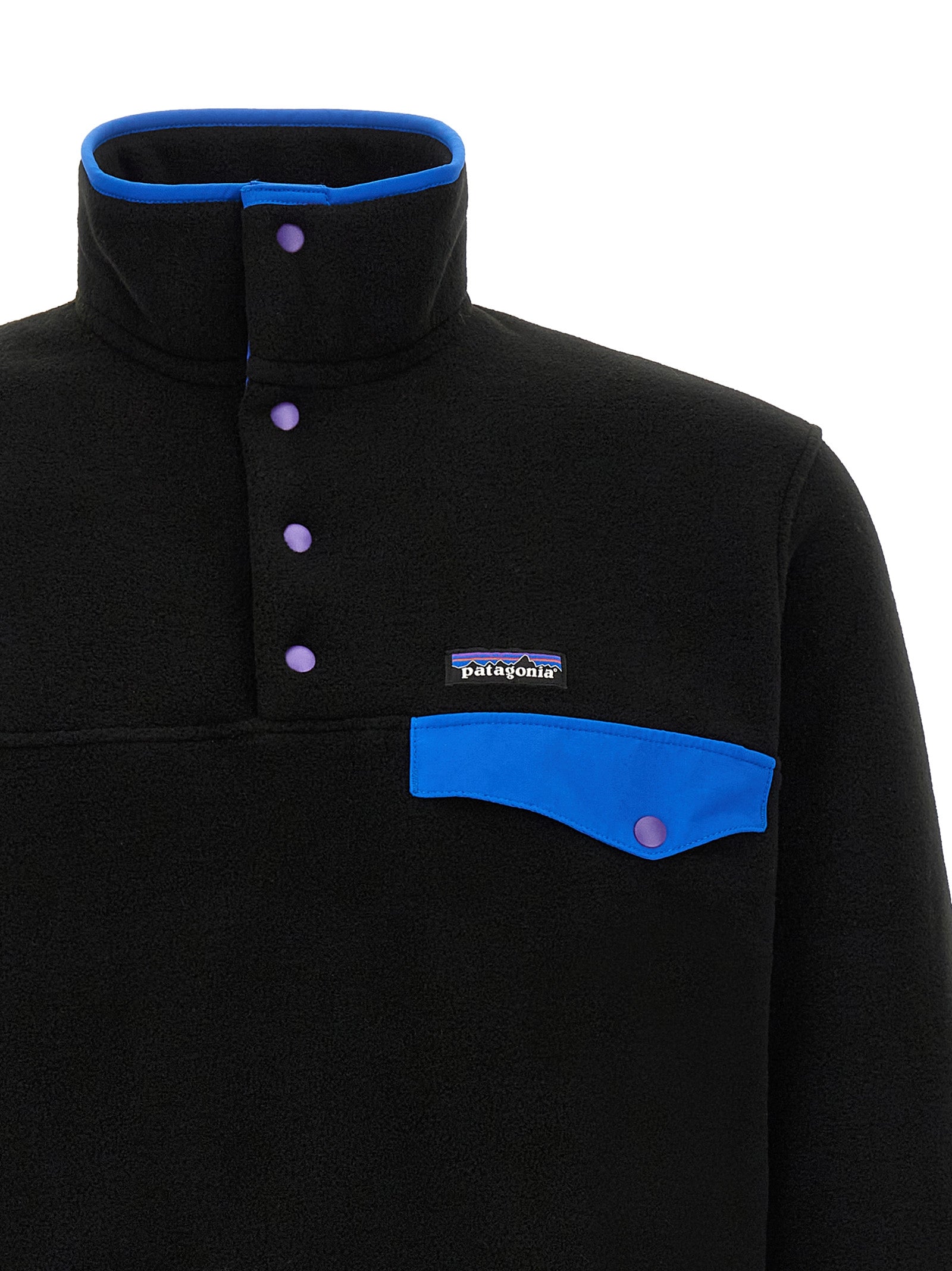 PATAGONIA Black Polyester Cardigan