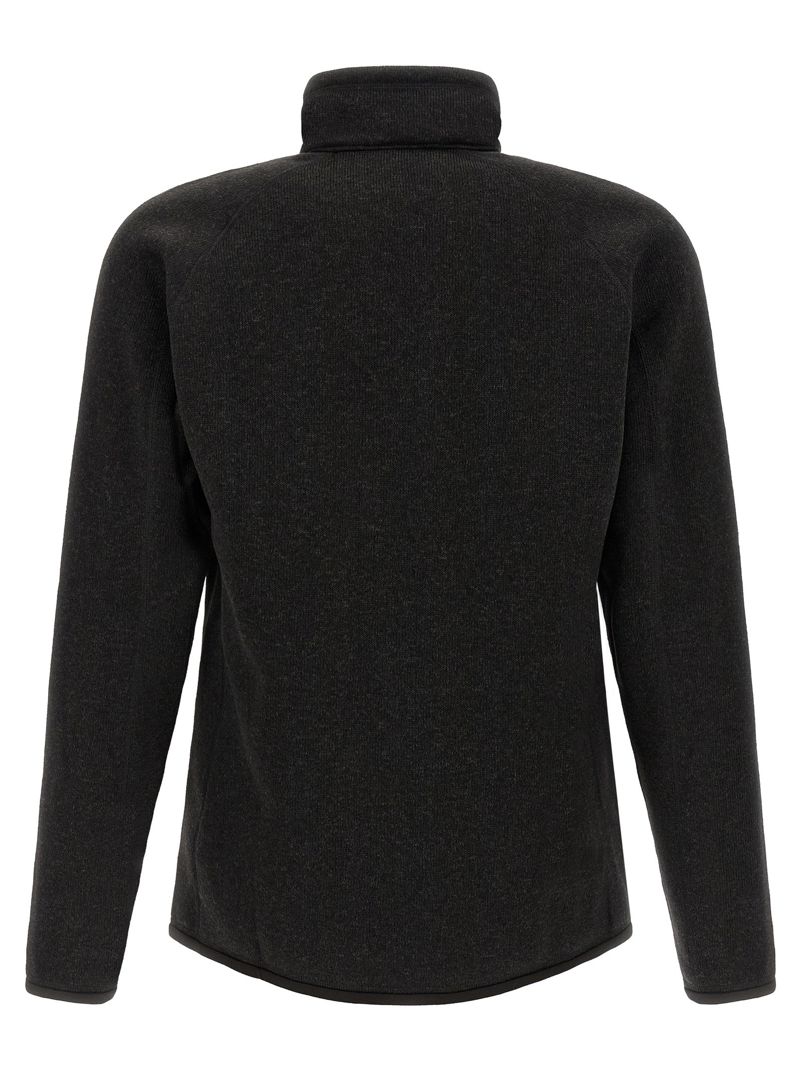 PATAGONIA Black Polyester Full-Length Jacket