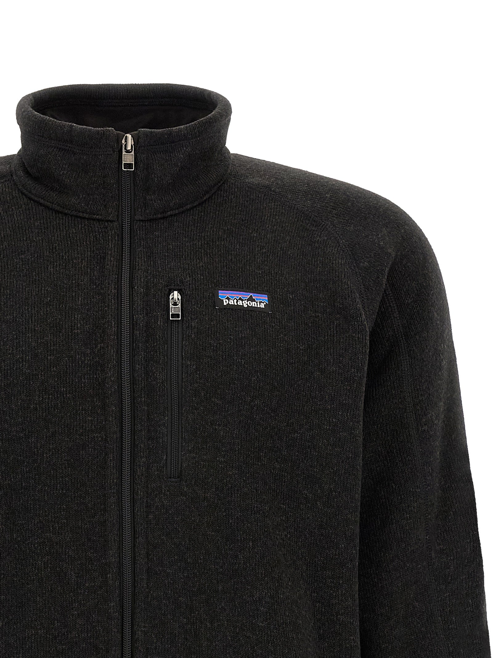 PATAGONIA Black Polyester Full-Length Jacket