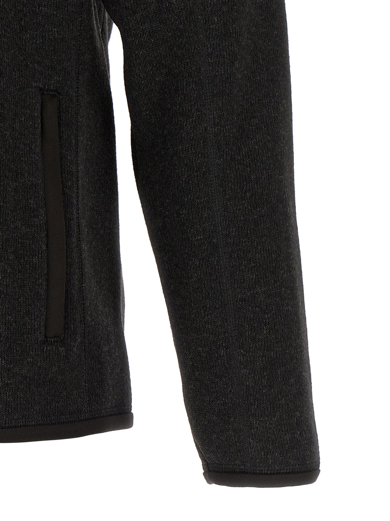 PATAGONIA Black Polyester Full-Length Jacket