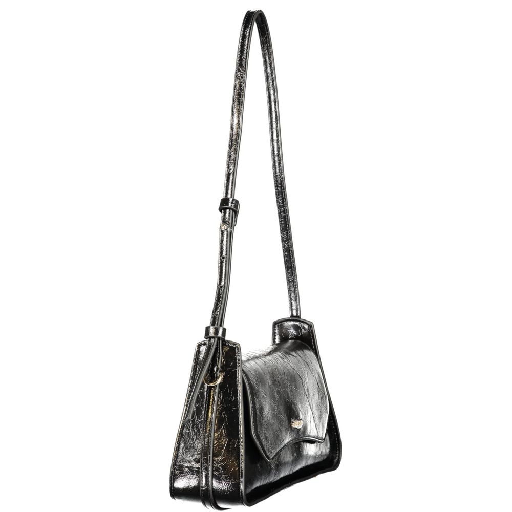 Guess Jeans Nero Poliuretano Donna Bag