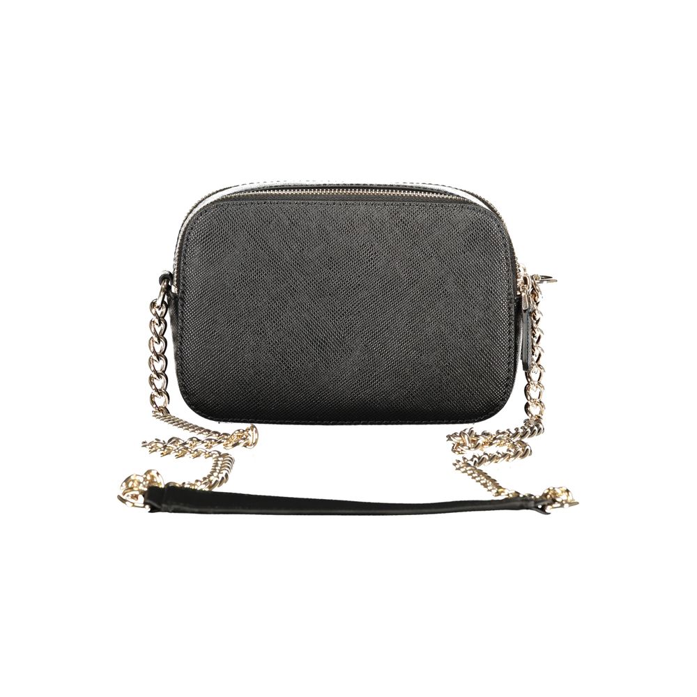 Guess Jeans Black Polyurethane Women's Handbag