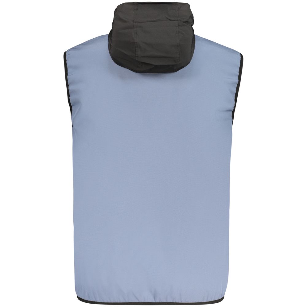 Norway 1963 Azzurro Poliestere Mens Vest