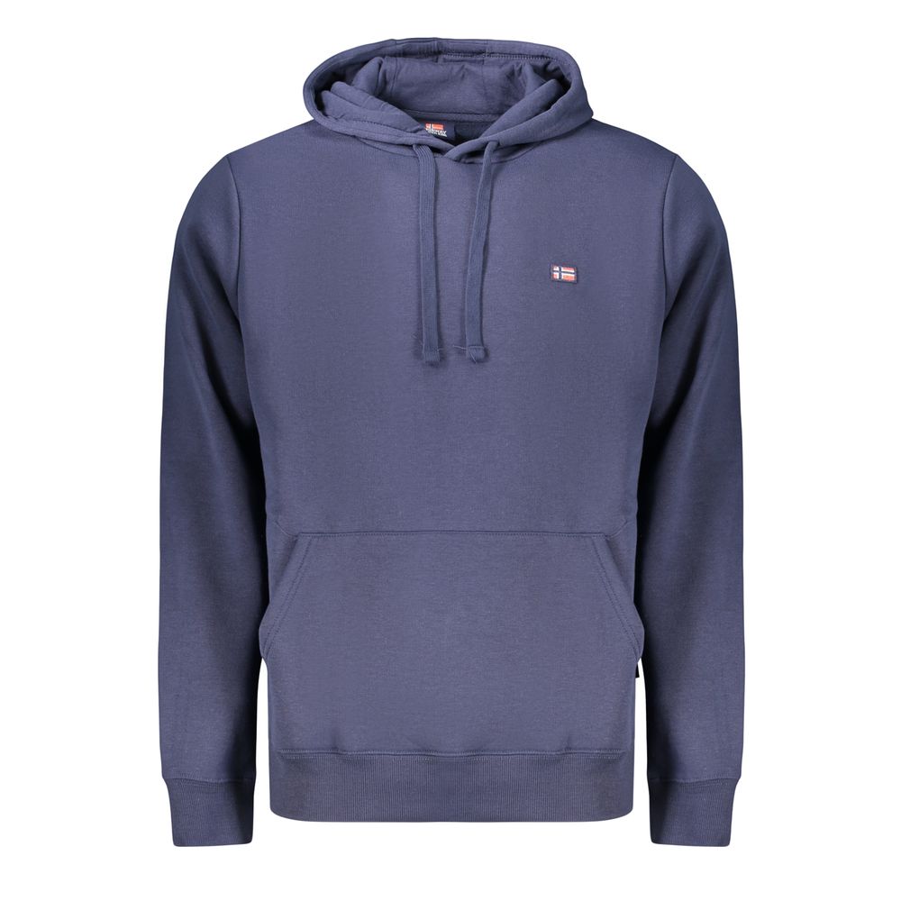 Norway 1963 Blue Cotton Mens Sweatshirt