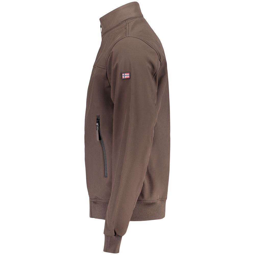 Norway 1963 Brown Polyester Men's Jacket