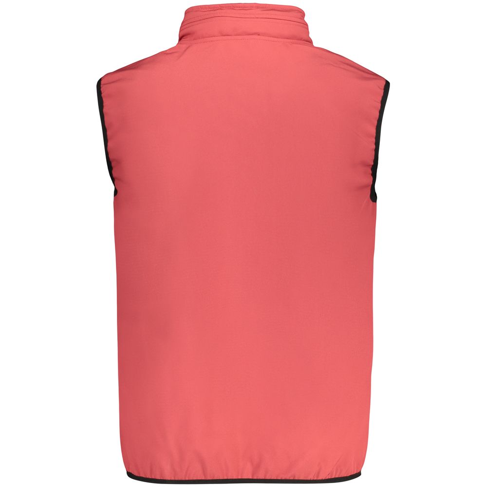 Norway 1963 Rosso Polyester Men's Vest