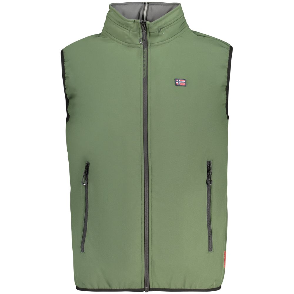 Norway 1963 Verde Polyester Men's Vest