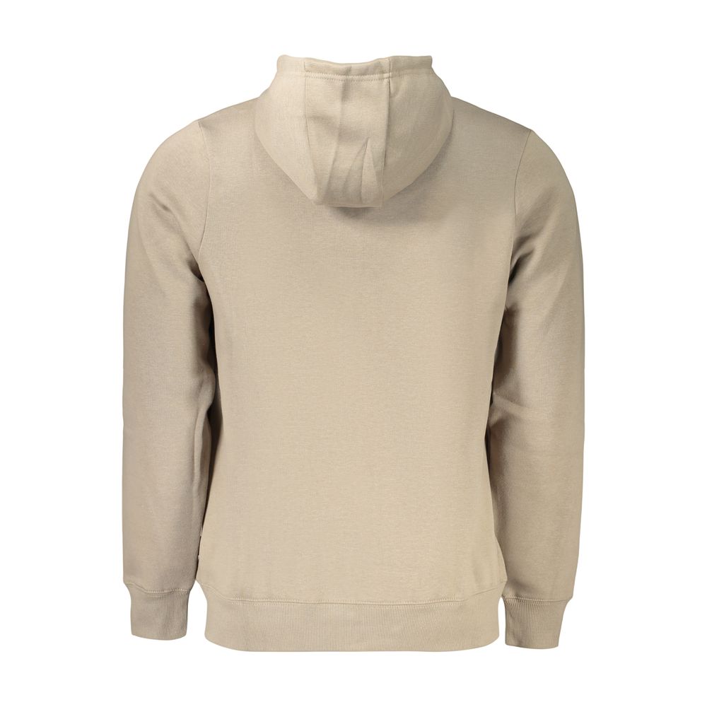 Norway 1963 Brown Cotton Menswear Hoodie