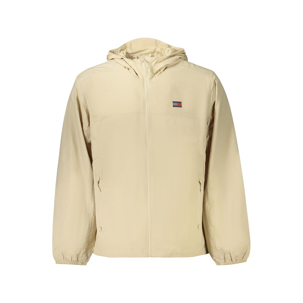 Tommy Hilfiger Beige Polyamide Men's Jacket