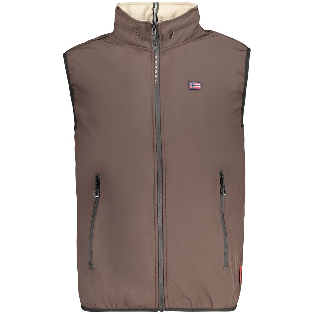 Norway 1963 Brown Polyester Men's Vest