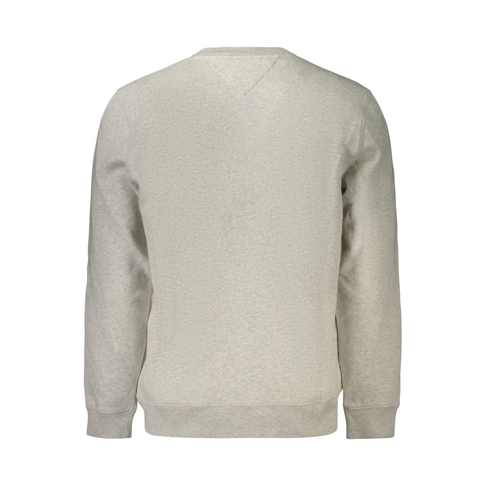 Tommy Hilfiger Gray Cotton Mens Sweatshirt