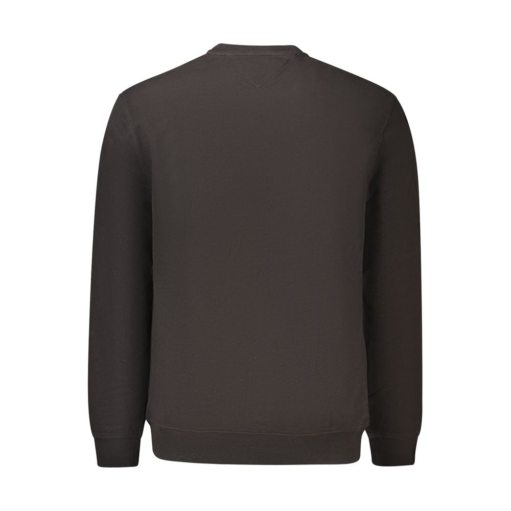 Tommy Hilfiger Black Cotton Men's Sweatshirt