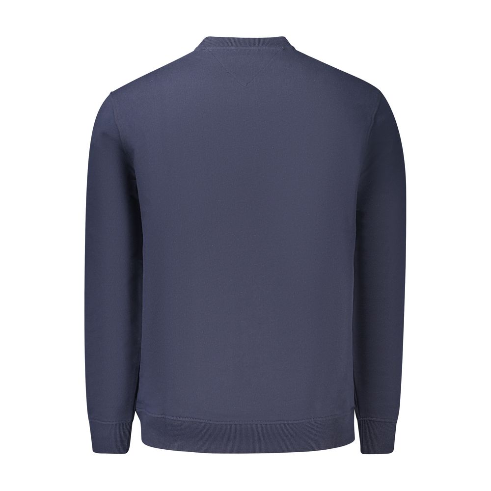 Tommy Hilfiger Blu Cotton Men's Sweatshirt
