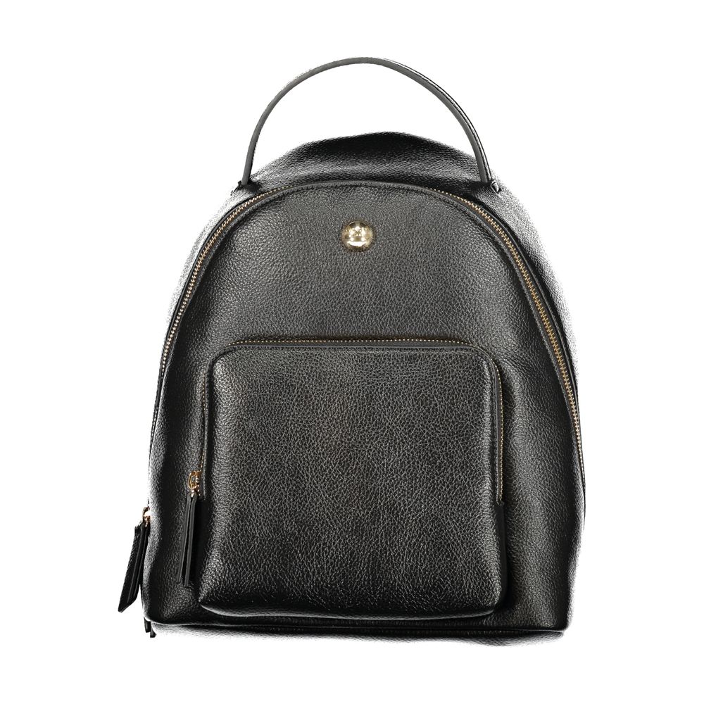 Twinset Black Polyethylene Backpack