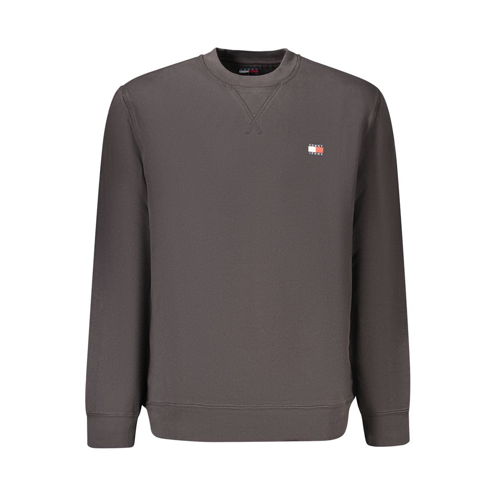 Tommy Hilfiger Black Cotton Sweatshirt