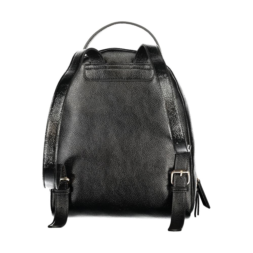 Twinset Black Polyethylene Backpack