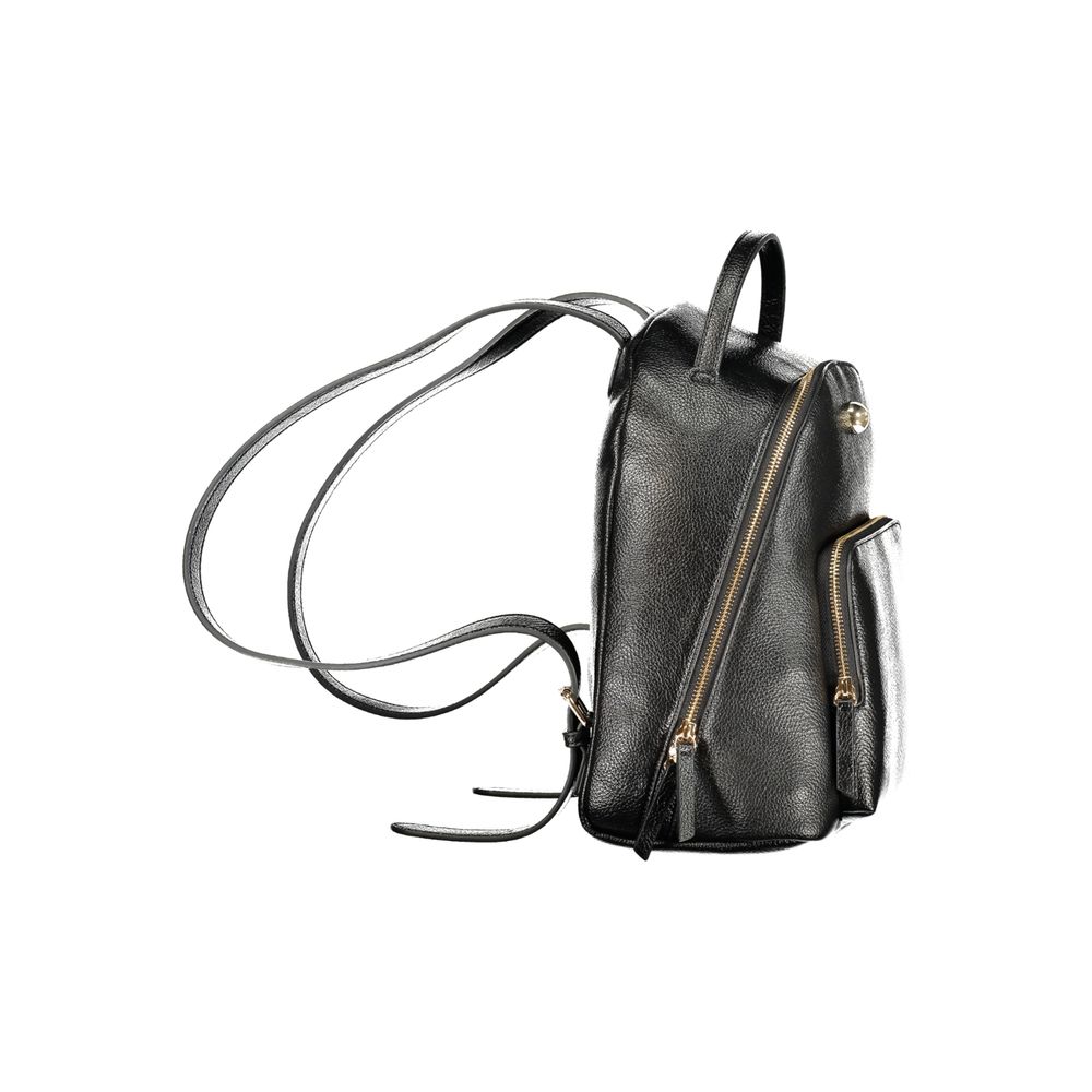 Twinset Black Polyethylene Backpack