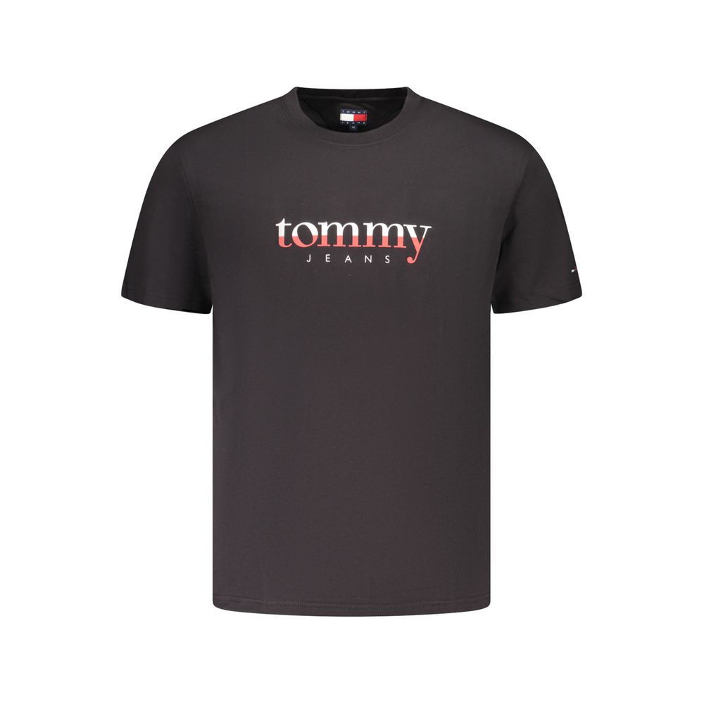 Tommy Hilfiger Black Cotton Sportswear
