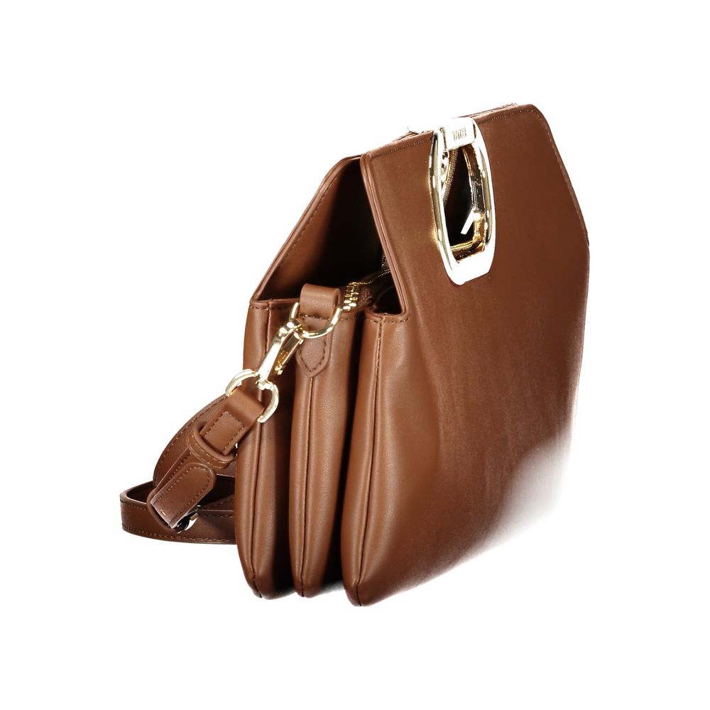 Twinset Brown Polyethylene Handbag