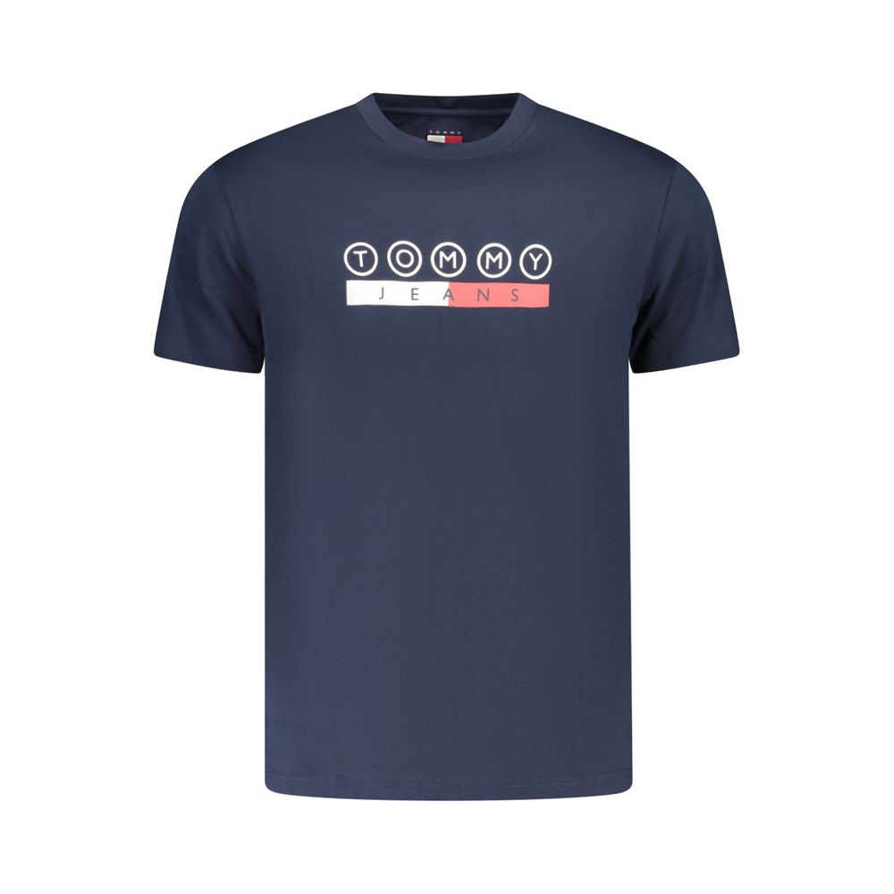 Tommy Hilfiger Blue Cotton T-Shirt