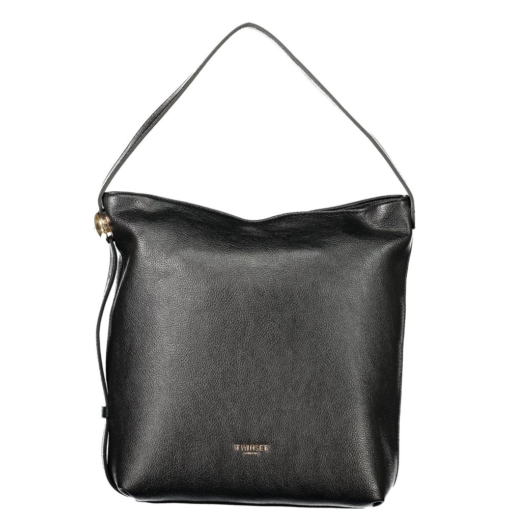 Twinset Black Polyethylene Handbag