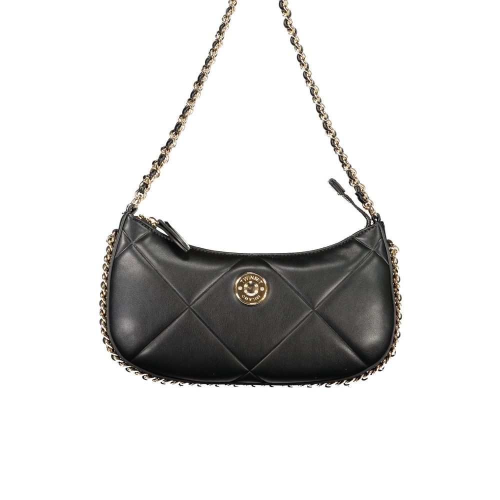Twinset Black Polyethylene Handbag