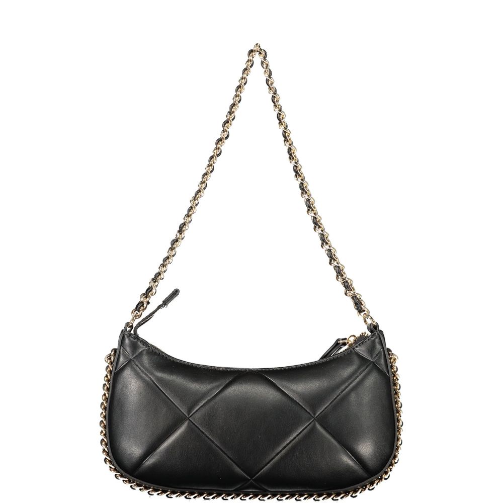 Twinset Black Polyethylene Handbag