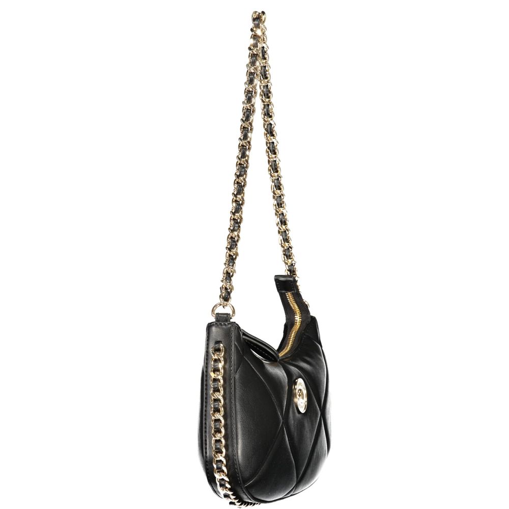 Twinset Black Polyethylene Handbag