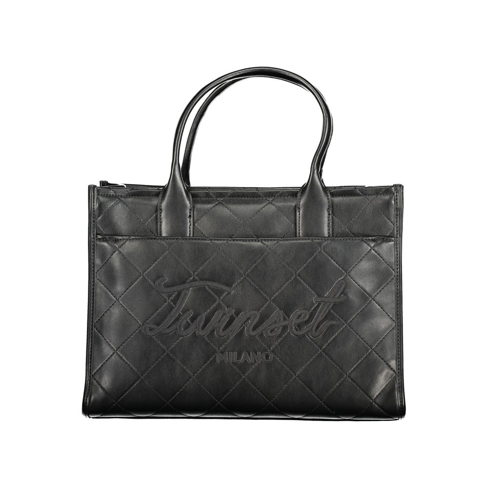 Twinset Black Polyethylene Handbag