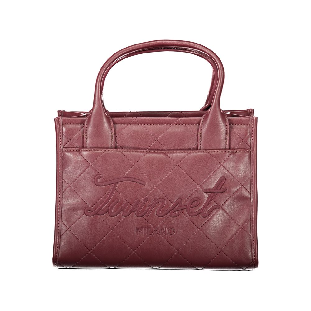 Twinset Red Polyethylene Handbag