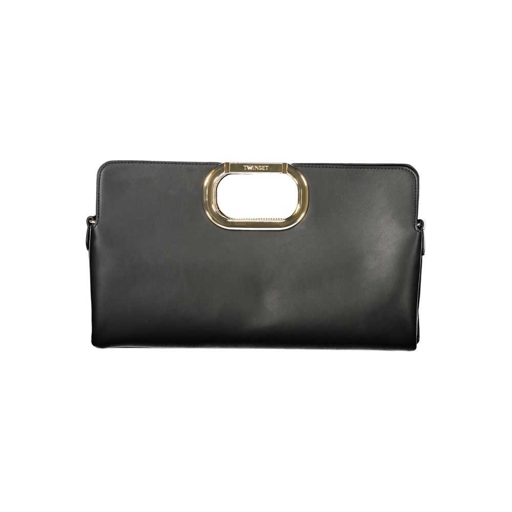 Twinset Black Polyethylene Handbag