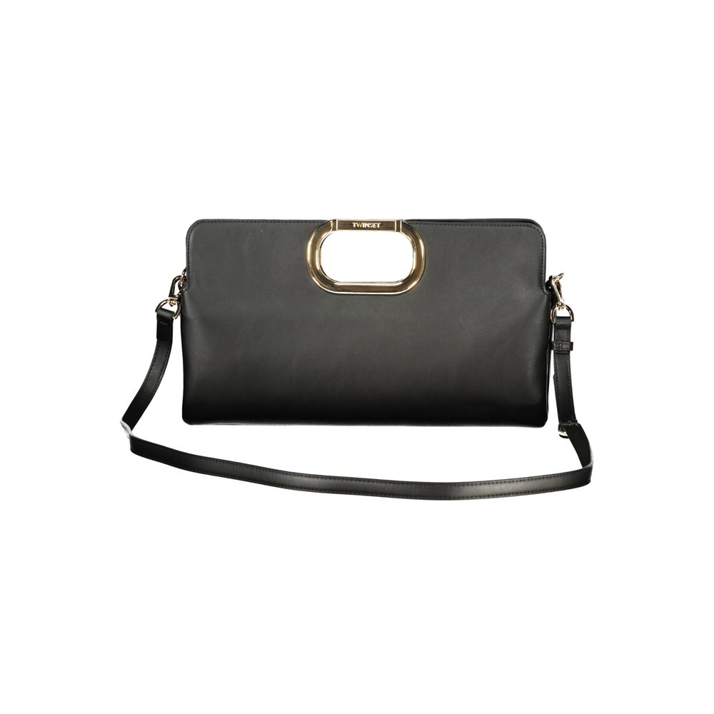 Twinset Black Polyethylene Handbag