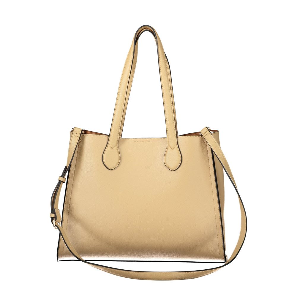Twinset Beige Polyethylene Handbag