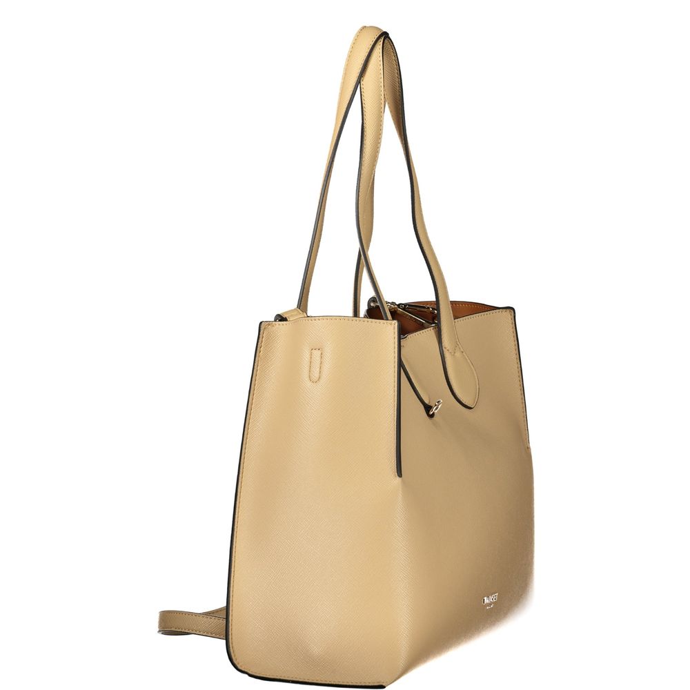 Twinset Beige Polyethylene Handbag