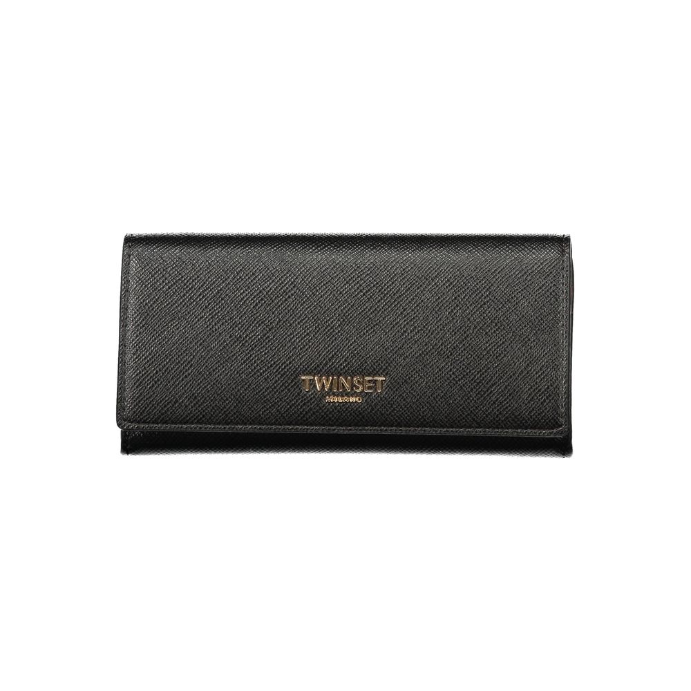 Twinset Black Polyethylene Wallet
