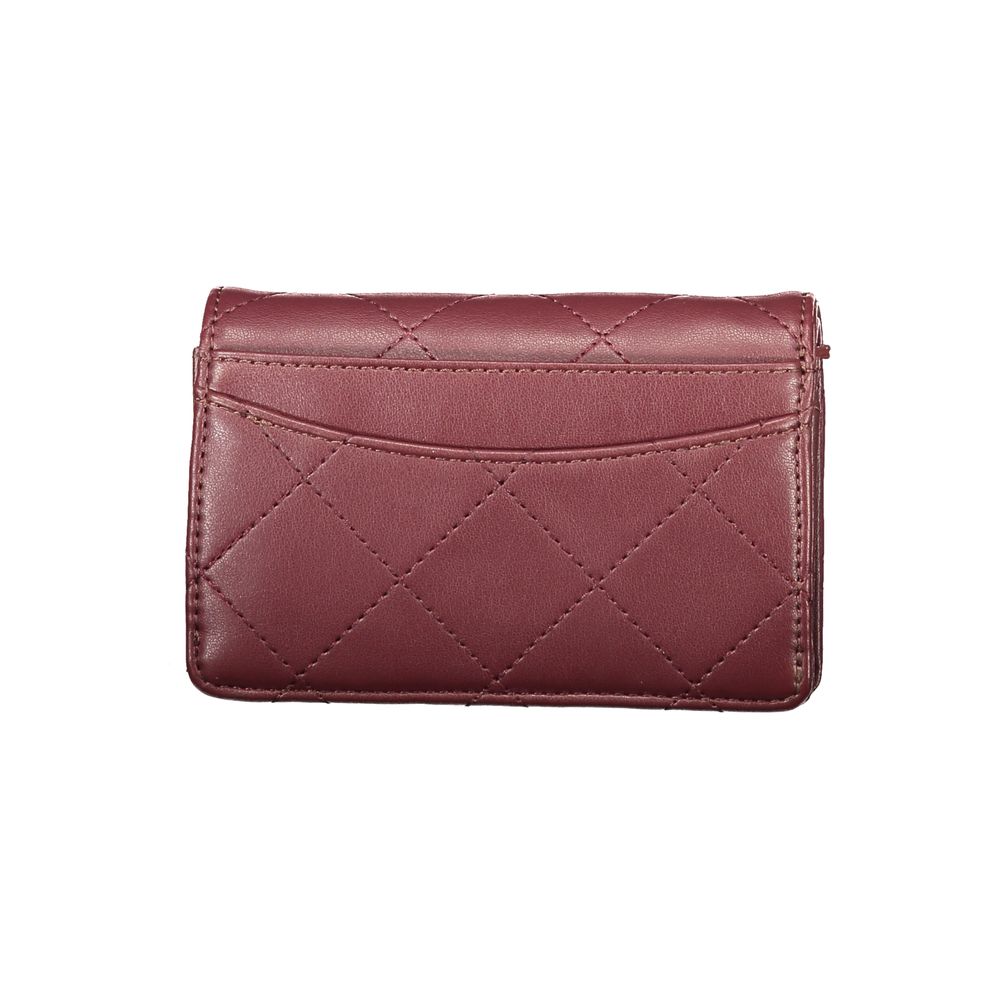 Twinset Red Polyethylene Wallet