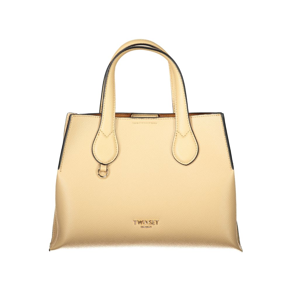 Twinset Beige Polyethylene Handbag